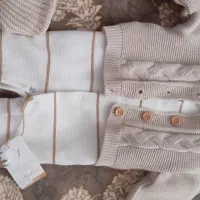 بافت سرهمی  جوراب دار خارجی نو|کفش و لباس بچه|مشهد, ابوذر|دیوار