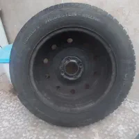 پنج  حلقه رینگ و لاستیک پژو رینگ ۱۴