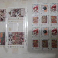 کلکسیون تمبر ایرانی بلوکی از سال ۵۸ تا ۱۳۷۲|کلکسیون سکه، تمبر، اسکناس|ساری, |دیوار