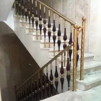 نرده استیل،آلومینیوم و حفاظ بانکی