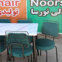میزوصندلی تالار رستوران فست فود delnia65c|میز و صندلی غذاخوری|اصفهان, شهشهان|دیوار