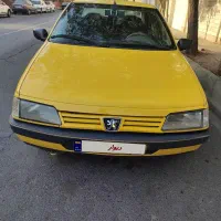 تاکسی پژو خطی چهار راه سیروس-محلاتی مدل 96|خودرو سواری و وانت|تهران, سبلان (لشگر)|دیوار