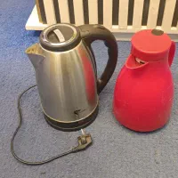 قوری برقی چای‌ساز فلاسک