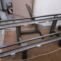 فروش رک دمبل و رک صفحه هالتر و جا میله هالتر