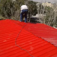 اردوازشیروانی آلاچیق سقف ویلا خرپا سردری