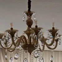 لوستر دوعدد|لوستر و چراغ آویز|مشهد, امیریه|دیوار