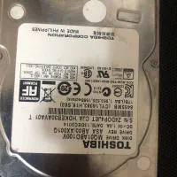 هارد اینترنال توشیبا 1 ترابایت