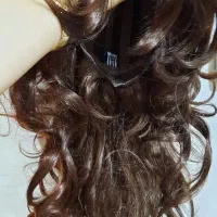 کلاه گیس نو نو  با مویی خوشگل و تیکه ای