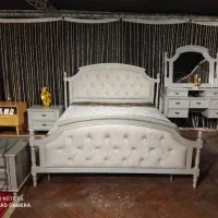 شیک و اقتصادی ترین سرویس خواب در رنگ و طرح دلخواه|تخت و سرویس خواب|چهاردانگه (تهران), |دیوار