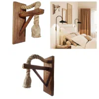 چراغ دیواری کنفی|چراغ خواب و آباژور|خرمدره, |دیوار