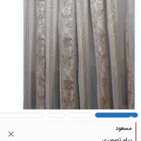 پرده حریر کیپور و یک رو میزی وتعدادی پرده|پرده، رانر، رومیزی|تهران, نارمک|دیوار