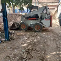 اجاره بابکت با پیکور و حمل نخاله بادسان خاور نیسان