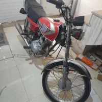 موتور سیکلت استارتی پنج دنده