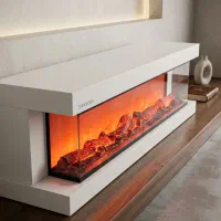 میز تلویزیون طرح شعله
