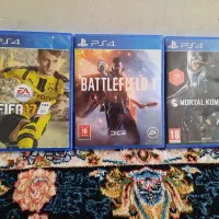بازی های ps4 و ps5 برای معاوضه