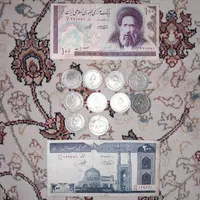 سکه کلکسیونی پهلوی و جمهوری اسلامی|کلکسیون سکه، تمبر، اسکناس|بندر انزلی, اطبا|دیوار