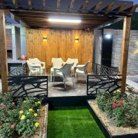 ویلاباغ۳۵۰M/سه خواب+چسب بافت/چهارباغ سهیلیه کردان|فروش خانه و ویلا|رامجین, |دیوار