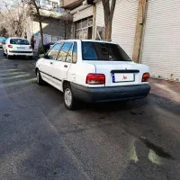 پراید مدل 91 بی رنگ