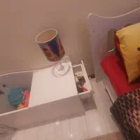 تخت کودک و نوجوان دومنظوره|تخت و صندلی بچه|پردیس, فاز ۴|دیوار