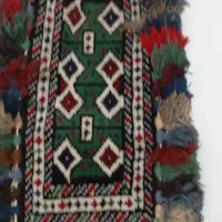 فروش دست بافت تمیز قدیمی|فرش|آق قلا, |دیوار