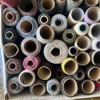 انواع نخ فانتزی  قلاب بافی