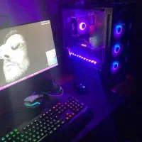 سیستم گیمینگ حرفه ای به همراه مانیتور RTX 3070