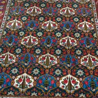 قالی خانگی  طرح سرو و کاج