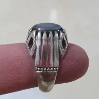 انگشتر عقیق کلاهدار با رکاب دست ساز|جواهرات|تهران, شهرک طالقانی|دیوار