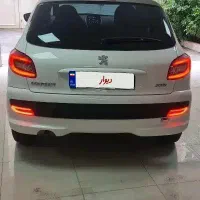 پژو ۲۰۷ پانوراما ۱۴۰۴ ارتقاء مشابه صفر