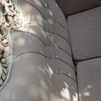 مبلمان هفت نفره شیک وسالم