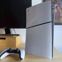 ps5 slim|کنسول، بازی ویدئویی و آنلاین|همدان, |دیوار