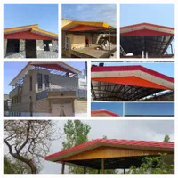 گروه شیروانی خلیفه قلی سقف ویلا آلاچیق صفر تا صد|خدمات پیشه و مهارت|قم, نیروگاه|دیوار