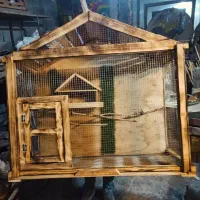 خانه پرنده|لوازم جانبی حیوانات|کرج, کرج نو|دیوار