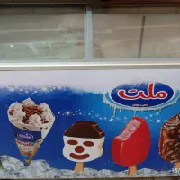 یخچال فریزر بستنی