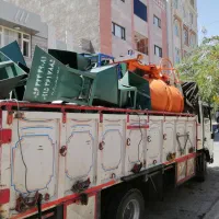 باکت بزرگ دو فرغونه پاکت دو فرغون
