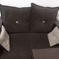 مبل ۷ نفره با میز و جلو مبلی
