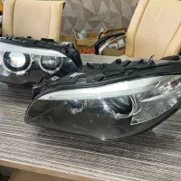 چراغ بی ام و bmw f10 2014 زنون وسط داینامیک