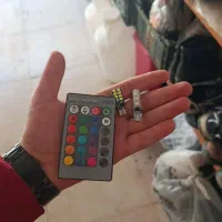 چراغ کوچک تکی
