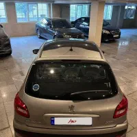 پژو ۲۰۷ پانوراما دنده موتور tu5 P|خودرو سواری و وانت|تهران, شهرک محلاتی|دیوار