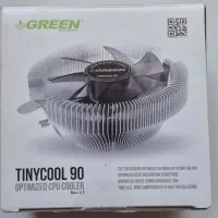 فن خنک کننده سی پی یو TINYCOOL90 Green|قطعات و لوازم جانبی رایانه|رشت, سعدی (تختی)|دیوار