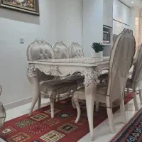 غذا خوری بسیار شیک|میز و صندلی غذاخوری|تهران, شهرک ولیعصر شمالی|دیوار