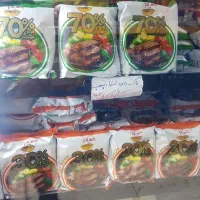 سوسیس و کالباس،همبرگر و لقمه،فلافل،پنیر پیتزا،سس
