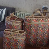 ساک کیف ۳تایی بیرون مسافرت نظم دهنده