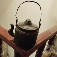سماور ورشو عتیقه و کتری سینی مس عتیقه|کلکسیون اشیاء عتیقه|شاهینشهر, شهرک گلدیس|دیوار