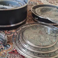قابلمه گرانیتی 14پارچه|ظروف پختوپز|تهران, جنتآباد شمالی|دیوار
