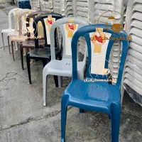 صندلی پلاستیکی  باغی کافه طرح بهمن