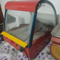 گرمکن سمبوسه و پیراشکی