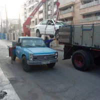 جرثقیل‌2تن‌‌وبالابر‌‌نیسانی‌جهت‌اجاره‌12متر|خدمات حمل و نقل|اهواز, شهرک نفت|دیوار