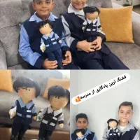 عکس دانش انوز با لباس فرم بفرست عروسکشو تحویل بگیر|کفش و لباس بچه|الوند, |دیوار