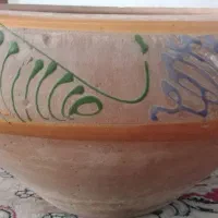 زیرگلدان گلی|گل و گیاه طبیعی|اصفهان, رسالت|دیوار